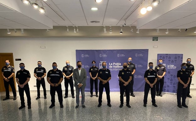 13 nuevos policías locales para La Pobla de Vallbona