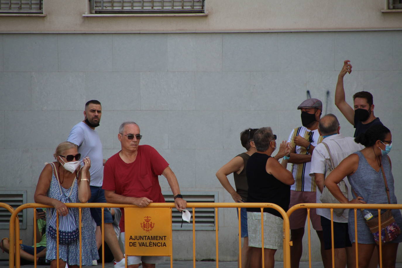 Búscate en la mascletà de este sábado, de Pirotecnia Alpujarreña