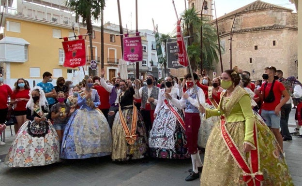 La Font hace un nuevo doblete en las Fallas de Pego