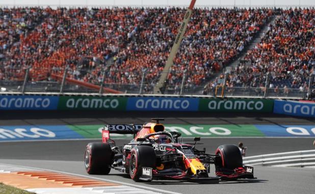 Verstappen, profeta en su tierra con su pole más ajustada