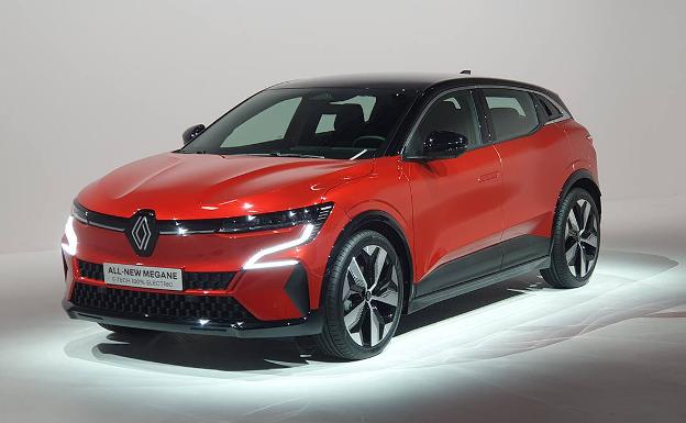 Así es el nuevo Renault Megane e-Tech eléctrico