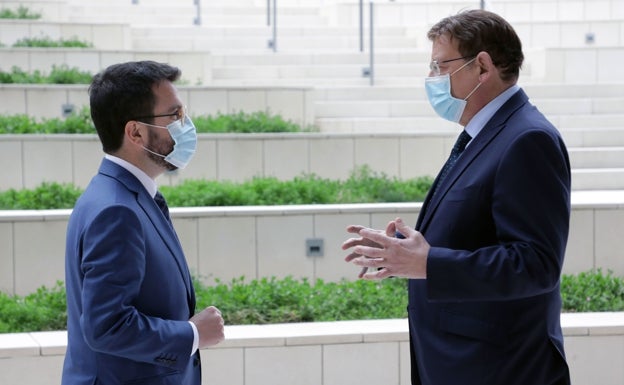 Puig activa su acercamiento al Govern en medio de las tensiones con Madrid