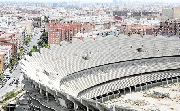 Meriton se compromete a destinar el dinero de LaLiga a reanudar las obras del nuevo estadio