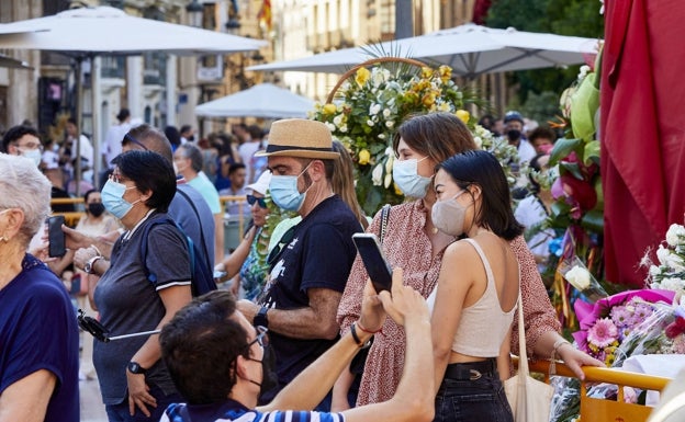 La ocupación hotelera roza el 90% en el fin de semana de Fallas