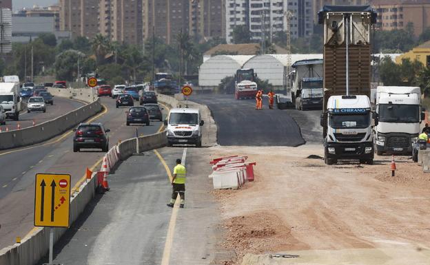 Las cinco grandes obras que hay en las carreteras de la Comunitat