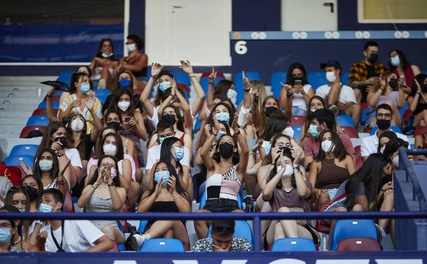 Malestar entre los promotores musicales por las medidas sanitarias para los conciertos