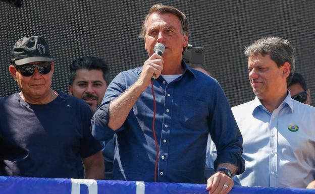 Bolsonaro se alza contra el Tribunal Supremo de Brasil