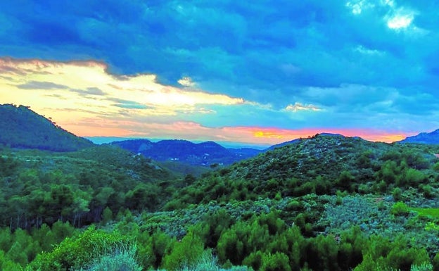 La Calderona, el paraíso del cicloturismo valenciano