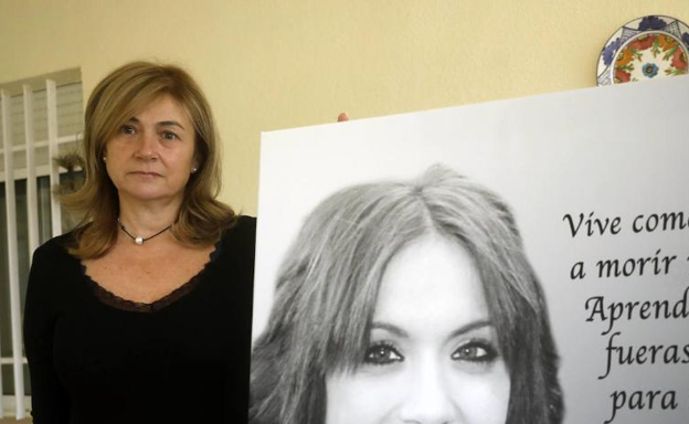Marisol Burón, madre de Marta Calvo: «Estamos ya más cerca. Te amo»