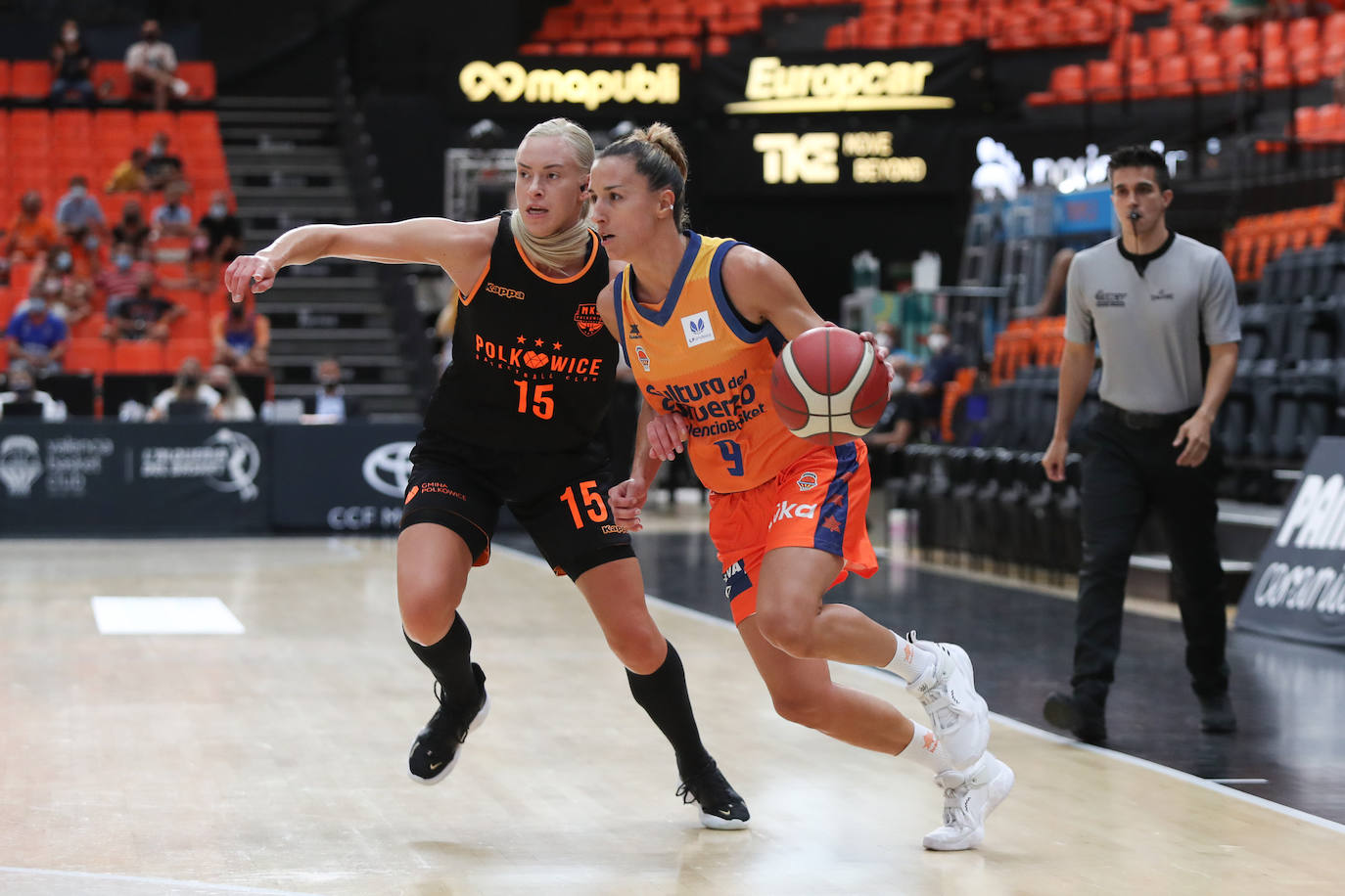 Presentación de los equipos del Valencia Basket