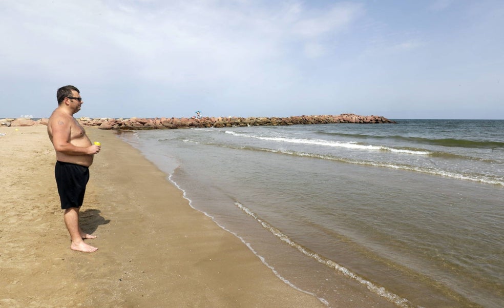 Un mar cada vez más cálido