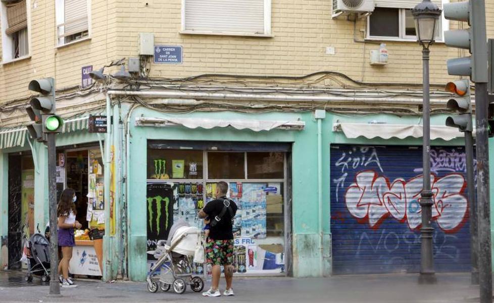 Pelea multitudinaria en la zona más conflictiva de Orriols