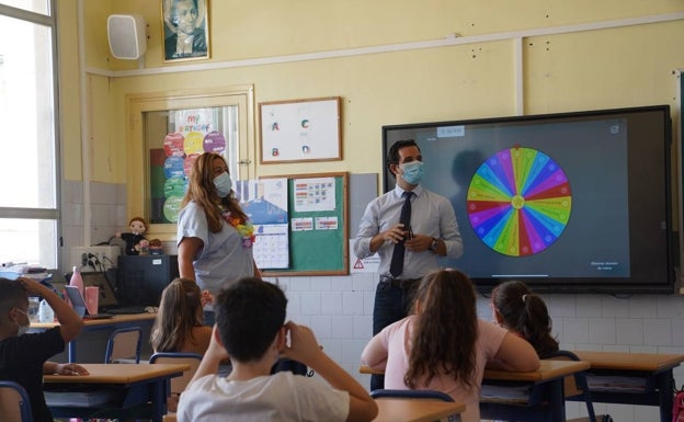 La normalidad marca la vuelta al cole en l'Horta en el tercer curso de pandemia