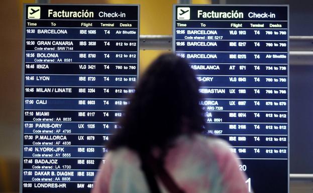 Las aerolíneas triplican las reservas y alcanzan el 70% del volumen precovid