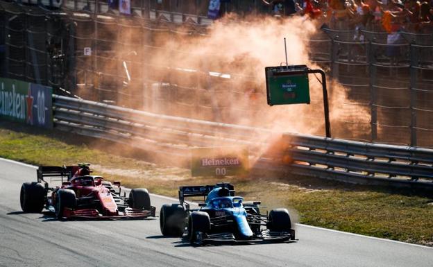 Alonso y Sainz, una leyenda hecha y una por hacer en Monza