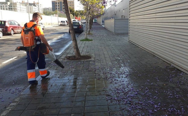 Una encuesta revela que aumenta la satisfacción de los alicantinos con el servicio de limpieza