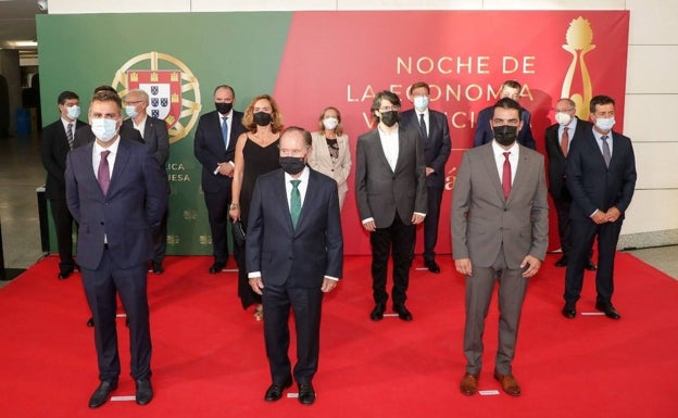 El empresariado valenciano inaugura el curso con su tradicional comida en l'Albufera