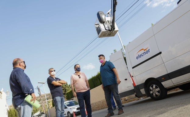 L'Alfàs enciende la luz en Belmonte