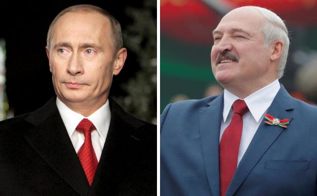 Putin apuntala a Lukashenko programas de integración económica, política y energética