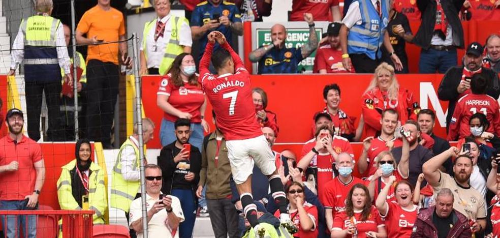 Cristiano Ronaldo pone patas arriba Old Trafford - Vimarsana News