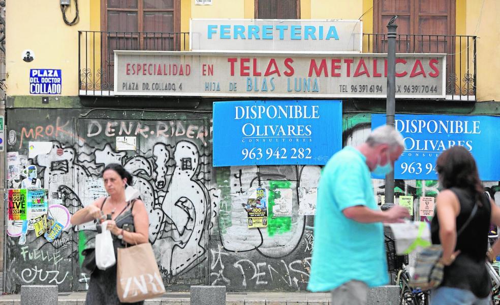 Ciutat Vella, estrangulada