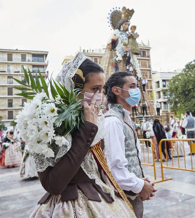 Los contagios por Covid siguen a la baja una semana después de Fallas