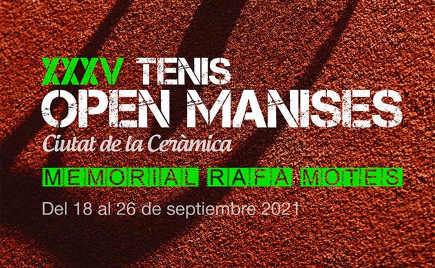 El Collao acoge la 35º edición del Open Manises de Tenis 'Memorial Rafa Motes'