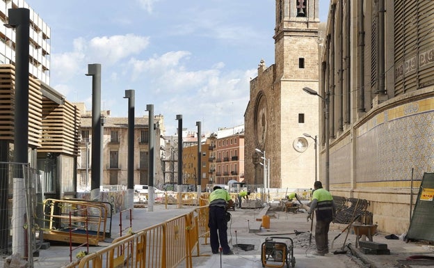 Cultura se lava las manos con las pérgolas y señala al Ayuntamiento de Valencia