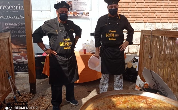 Quique Dacosta acerca a Londres el World Paella Day en su Arros QD