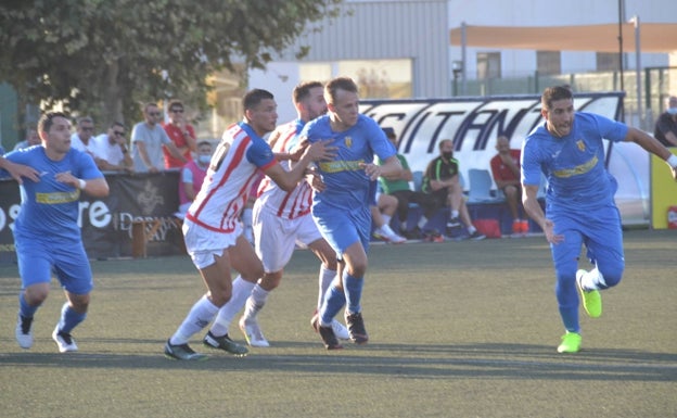 El CE Pedreguer da la campanada y vence en Gandia por 0 a 3