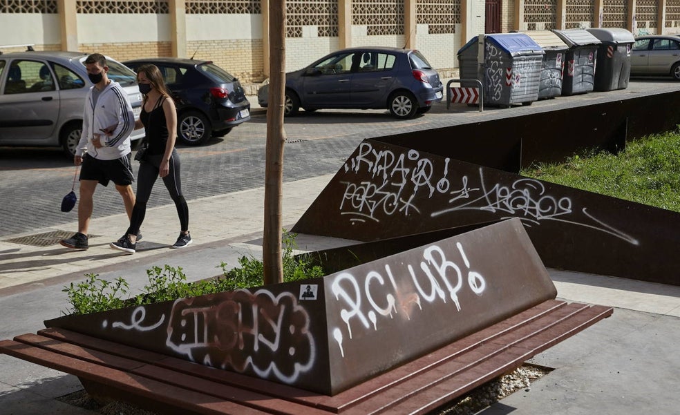 Las multas por hacer pintadas llegarán a 750 euros en Valencia