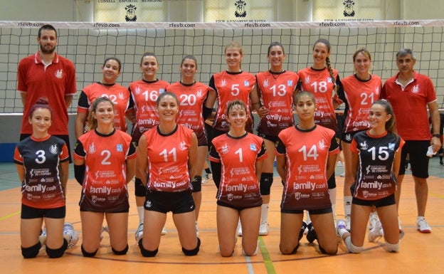 El equipo femenino del Xàtiva Voleibol pasa a semifinales de la Copa Comunitat Valenciana