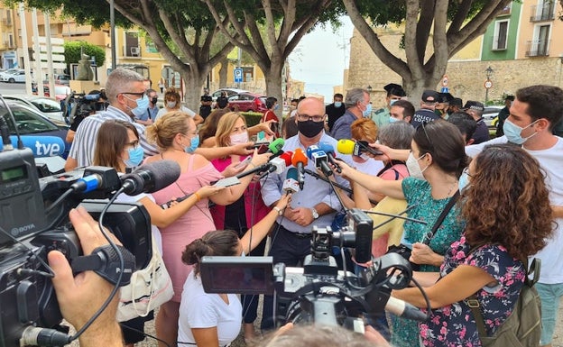 La Generalitat asume la tutela de los tres hijos de la mujer asesinada en La Vila Joiosa