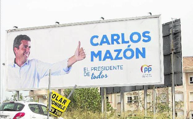 «Hola, soy Carlos Mazón»