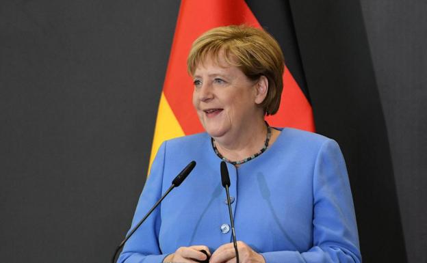 Merkel, presidenta de Europa