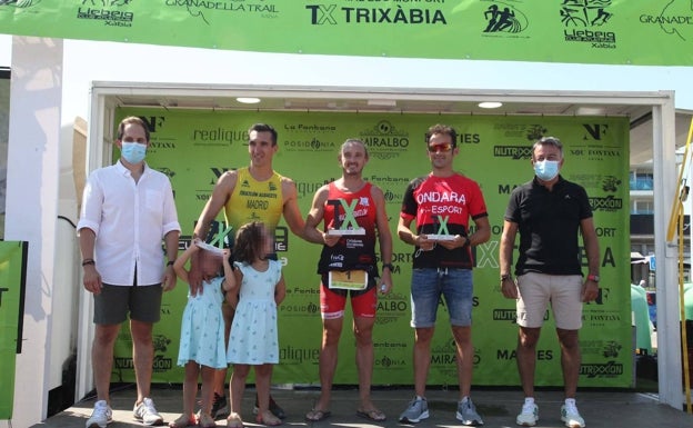 Mark Tanner repite triunfo en el olímpico Trixàbia «IV Memorial Edu Monfort»