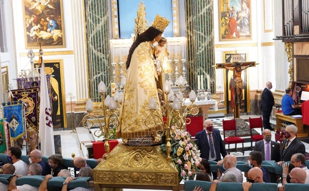 Procesión de la Virgen y el 'Negret' por el fin del Covid