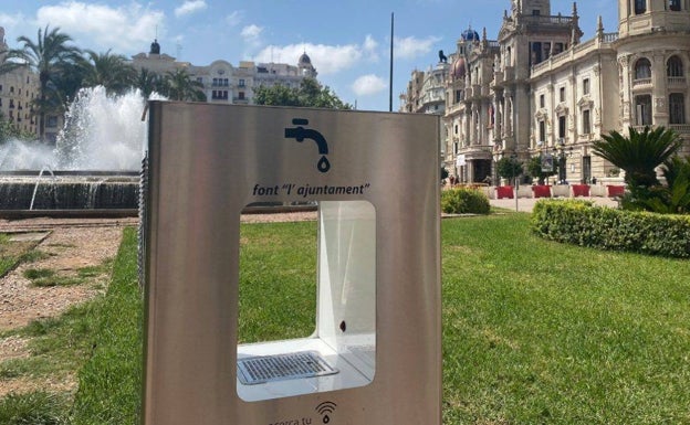 Avituallamiento para el runner de ciudad