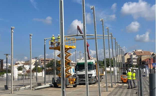 El cohetódromo de Paterna, «a prueba de fuego»