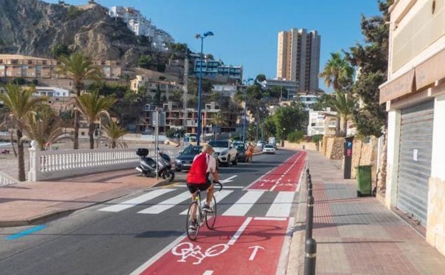 Benidorm arranca la Semana de la Movilidad con el foco puesto en la salud