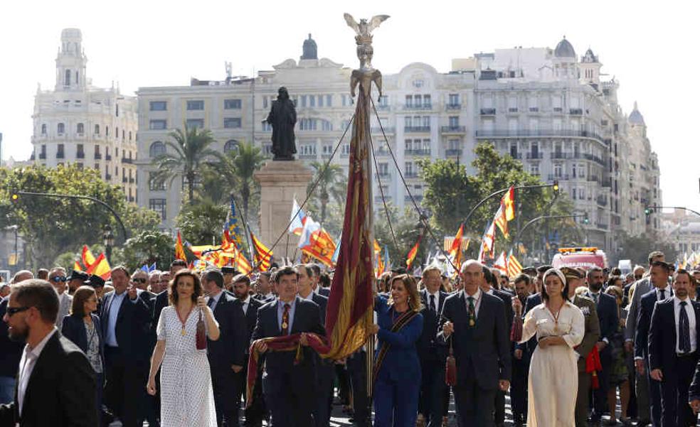 La procesión cívica volverá el 9 d'Octubre con el permiso del Covid