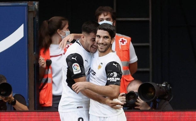 Carlos Soler, el chico de oro que quiere renovar