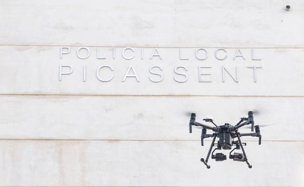 Picassent vigila los campos con drones ante el inicio de la campaña agrícola para evitar robos