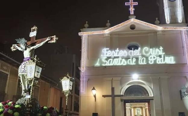 La Virgen visita Benimaclet