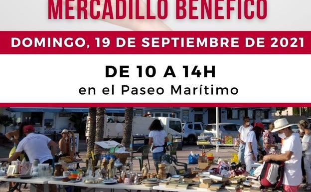 Cáritas recupera el mercadillo benéfico en el paseo marítimo de Xàbia