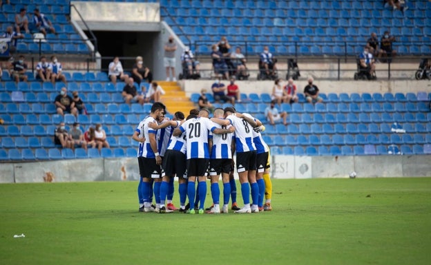 El Hércules busca esta tarde ante el Mar Menor su segundo triunfo consecutivo con las bajas de Tano, Pedro y Raúl Ruiz