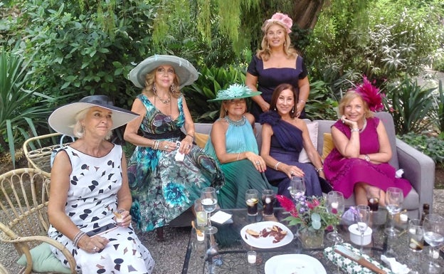 Hortensia Herrero, protagonista en uno de los acontecimientos sociales de la vuelta de vacaciones