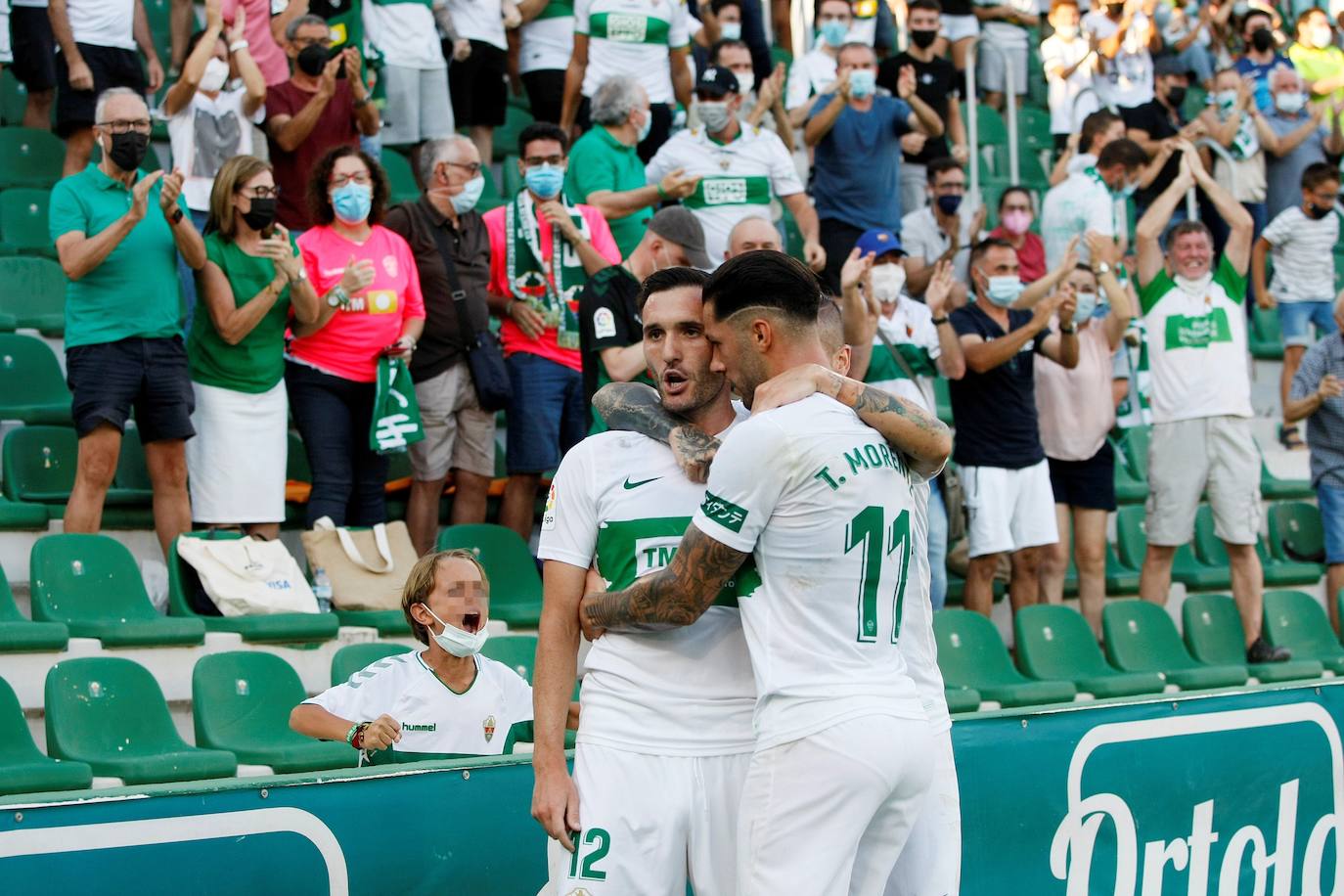 Las mejores imágenes del Elche CF-Levante UD