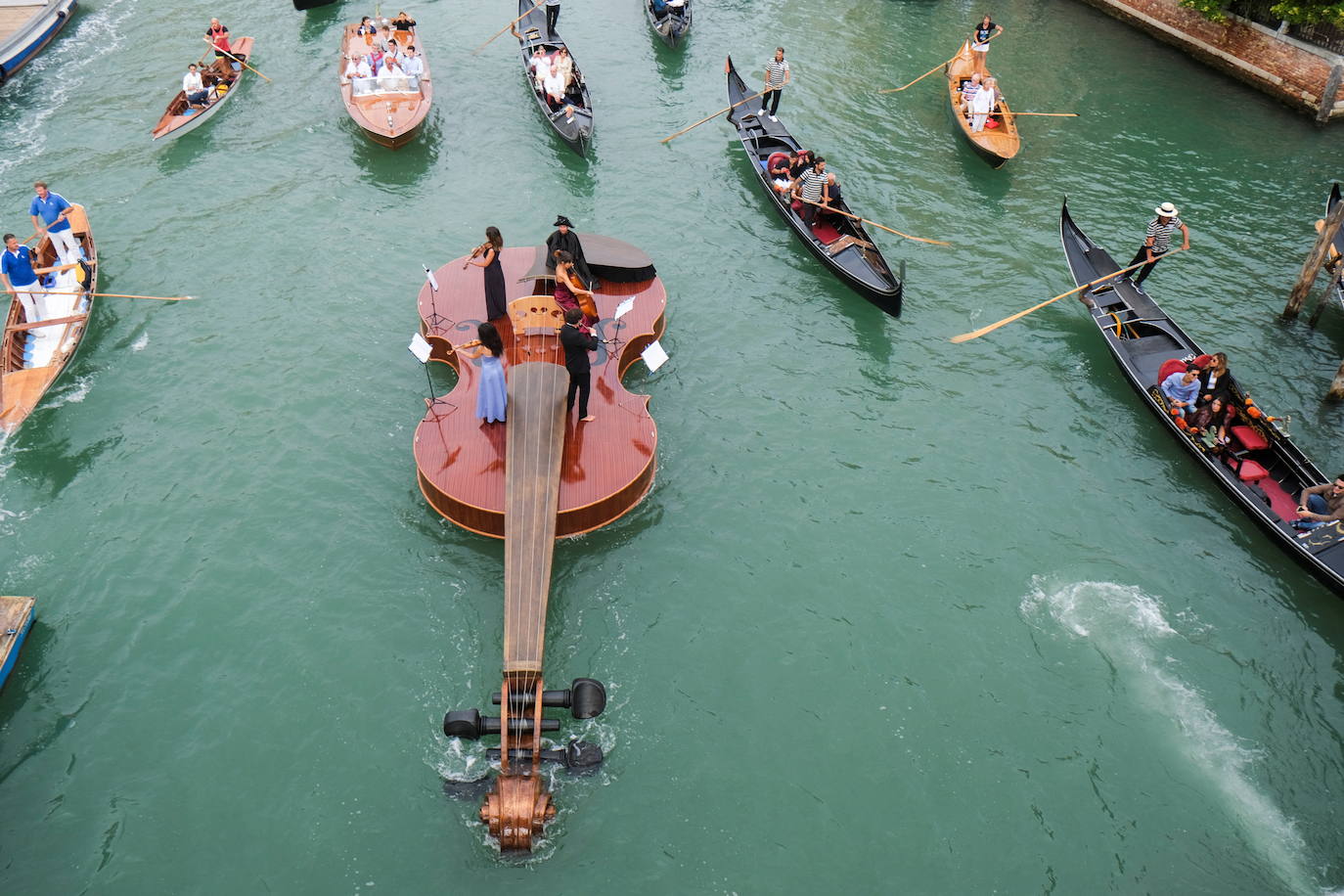 Fotos: Un aguas de Venecia | Las Provincias