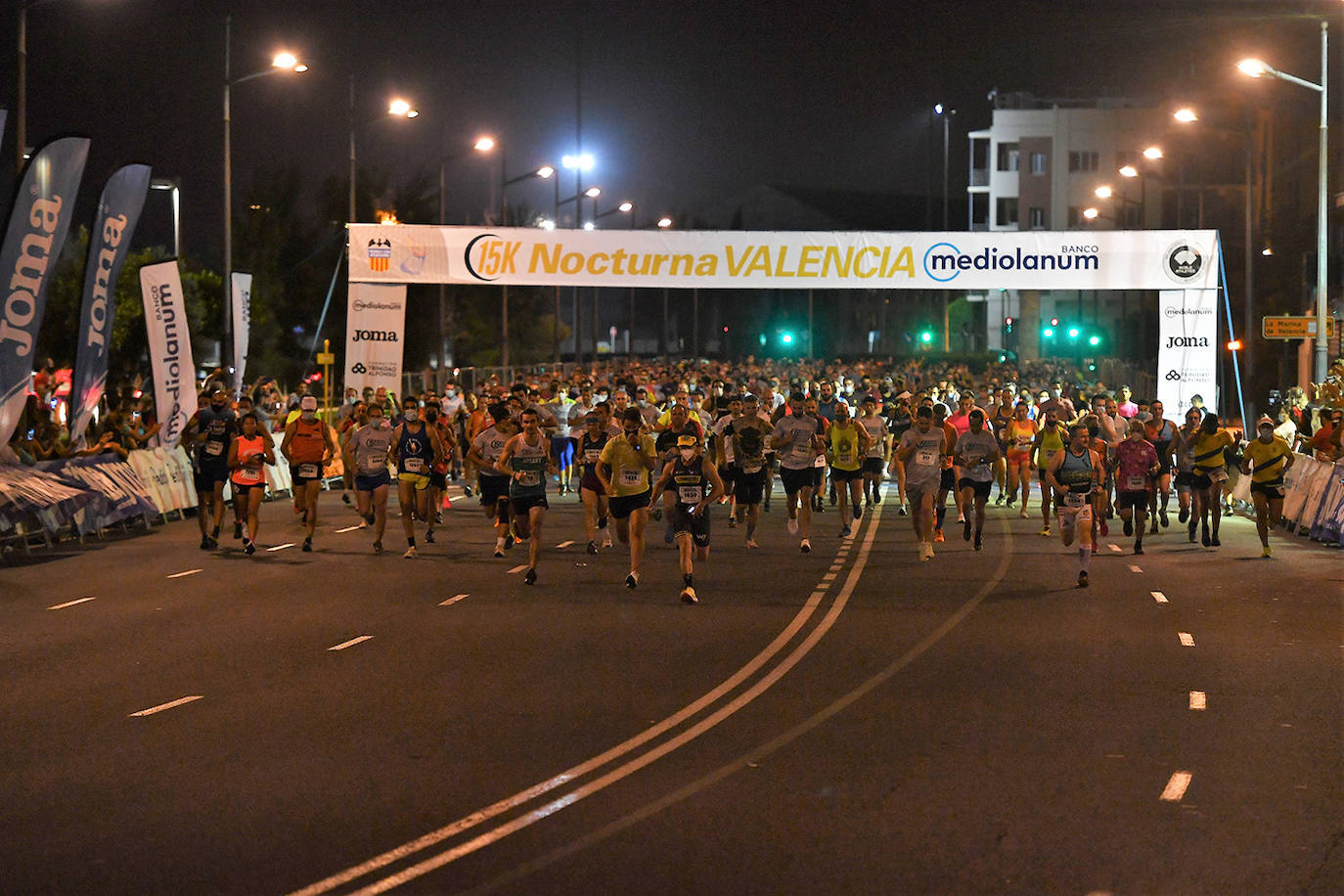 Búscate en la 15K nocturna de Valencia 2021